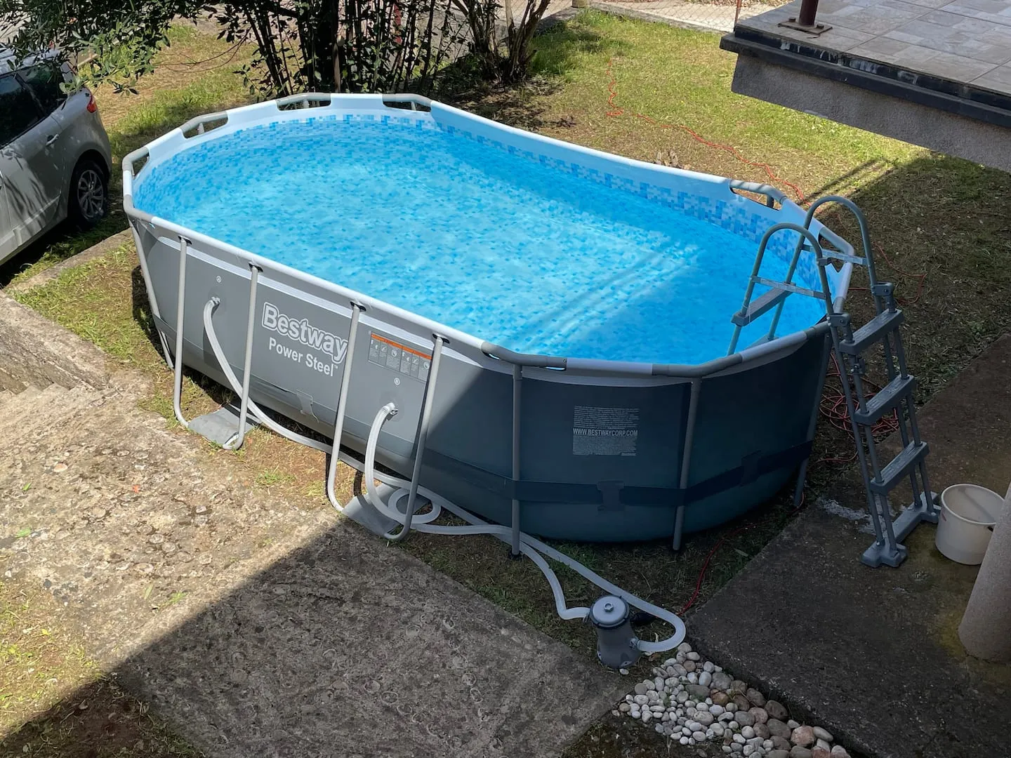 Villa Adriatic — puutarhan yksityiskohta